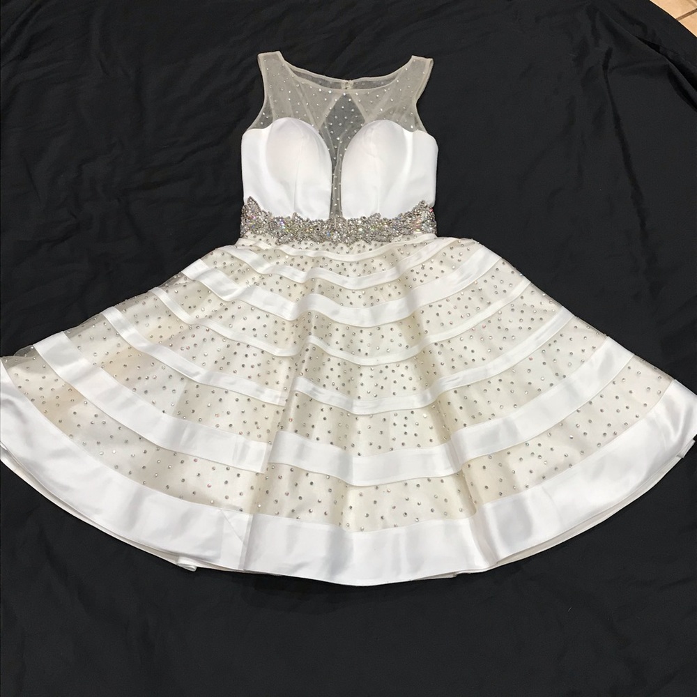 Angela & Alison Cocktail Dress